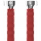 MERABELL Aqua Flexi Hadice G1/2"-G1/2" 30-60cm - 1ks červená M0052