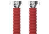 MERABELL Aqua Flexi Hadice G3/4"-G3/4" 30-60cm - 1ks červená M0054