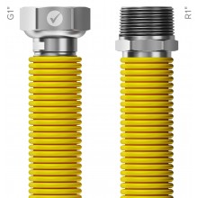 MERABELL Gas, Flexi, Hadice G1"-R1" 75-150 cm M0065