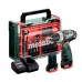 Metabo PowerMaxx BS Basic Set Akumulátorový vrtací šroubovák ( 12V, 2x 2 Ah) 600080710