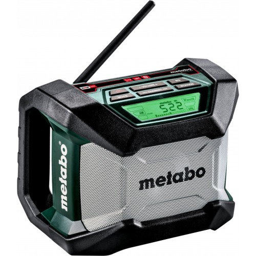 METABO R 12-18 BT Akumulátorové stavební rádio (12-18V/bez aku) 600777850 METABO R 12-18 BT Akumulátorové stavební rádio (12-18V/bez aku) 600777850