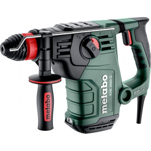 Metabo KHE 3560 Q Kombinované kladivo (1050W) metaBOX 185 XL 600811500 Metabo KHE 3560 Q Kombinované kladivo (1050W) metaBOX 185 XL 600811500