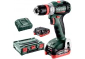 Metabo PowerMaxx BS 12 BL Q Aku vrtací šroubovák (12V/2x4,0Ah) MetaBox 118 - 601045800