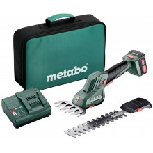 Metabo PowerMaxx SGS 12 Q Aku nůžky na trávu a keře (12V/1x2,0Ah) 601608500