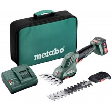 Metabo POWERMAXX SGS 12 Q Aku nůžky na trávu a keře (12V/1x2,0Ah) 601608500