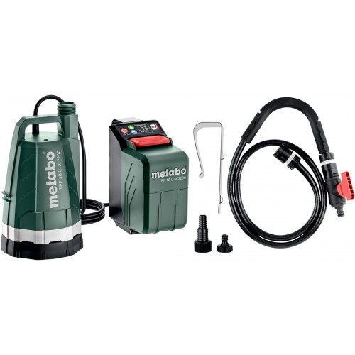 Metabo TPF 18 LTX 2200 Aku ponorné sudové čerpadlo 2200l/h (18V/bez aku) 601729850