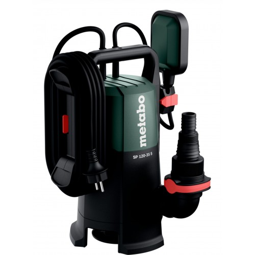 Metabo SP 120-35 S Ponorné čerpadlo na znečištěnou vodu 601794000