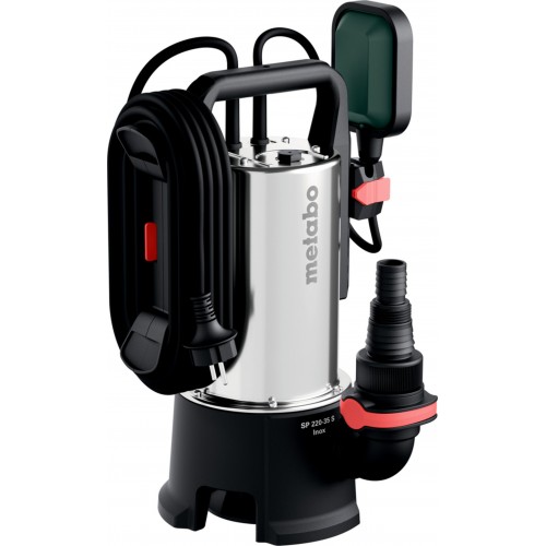 Metabo SP 220-35 S Inox Ponorné čerpadlo na znečištěnou vodu 601797000 Metabo SP 220-35 S Inox Ponorné čerpadlo na znečištěnou vodu 601797000
