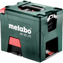 Metabo AS 18 L PC Akumulátorový vysavač (18V/bez aku) 602021850