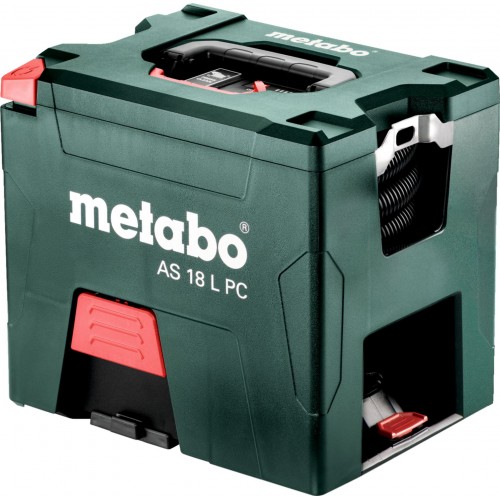 Metabo AS 18 L PC Akumulátorový vysavač (18V/bez aku) 602021850 Metabo AS 18 L PC Akumulátorový vysavač (18V/bez aku) 602021850