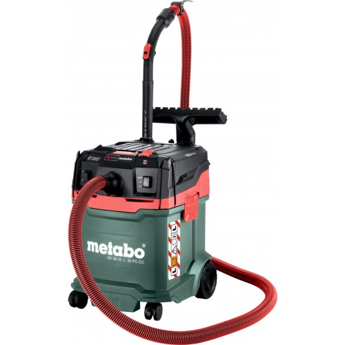 Metabo AS 36-18 L 30 PC-CC Akumulátorový vysavač (18V/bez aku) 602073850 Metabo AS 36-18 L 30 PC-CC Akumulátorový vysavač (18V/bez aku) 602073850