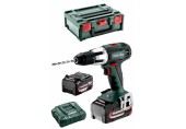 Metabo SB 18 LT Aku příklepová vrtačka (18V/2x4,0Ah) MetaBox 602103500