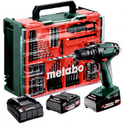 Metabo SB 18 Set Akumulátovrová příklepová vrtačka 602245710 Metabo SB 18 Set Akumulátovrová příklepová vrtačka 602245710