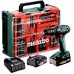 Metabo SB 18 Set Akumulátovrová příklepová vrtačka 602245710