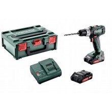 Metabo BS 18 L Aku vrtací šroubovák (18V/2x2,0Ah) MetaBox 145 - 602321500