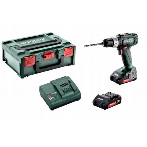 Metabo BS 18 L Aku vrtací šroubovák (18V/2x2,0Ah) MetaBox 145 - 602321500