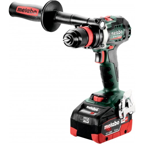 Metabo BS 18 LTX BL Q I kumulátorový vrtací šroubovák (18V/ 2x5,5Ah) metaBox 602359660 Metabo BS 18 LTX BL Q I kumulátorový vrtací šroubovák (18V/ 2x5,5Ah) metaBox 602359660