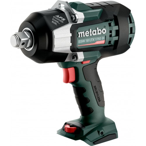 Metabo SSW 18 LTX 1750 BL Akumulátorový rázový utahovák (18V/bez aku) metaBox 602402840 Metabo SSW 18 LTX 1750 BL Akumulátorový rázový utahovák (18V/bez aku) metaBox 602402840