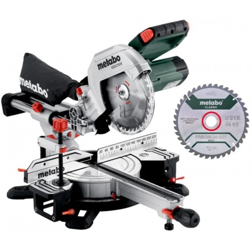 Metabo KGS 216 M Set Kapovací pila 613216900 Metabo KGS 216 M Set Kapovací pila 613216900