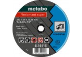 Metabo Flexiamant super Řezný kotouč 125 x 2,0 x 22,23 ocel, TF 41 616107000