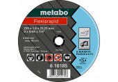 Metabo Flexiarapid Řezný kotouč 125 x 1,6 x 22,23 INOX, TF 41 616182000