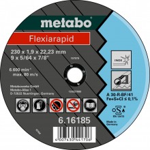 Metabo Flexiarapid Řezný kotouč 125 x 1,6 x 22,23 INOX, TF 41 616182000