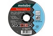 Metabo Novorapid Řezný kotouč 125 x 1,0 x 22,23 inox, TF 41 616271000