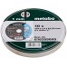 Metabo 10 řezných kotoučů SP 125x1,0x22,23 Inox, TF 41 616359000