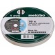 Metabo 10 řezných kotoučů SP 125x1,0x22,23 Inox, TF 41 616359000