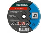Metabo Novoflex Řezný kotouč 125 x 2,5 x 22,23 ocel, TF 42 616456000