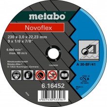 Metabo Novoflex Řezný kotouč 125 x 2,5 x 22,23 ocel, TF 41 616444000