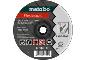 Metabo Flexiarapid Řezný kotouč 125 x 2,5 x 22,23 hliník, TF 41 616513000