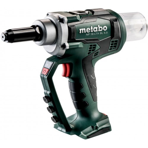Metabo NP 18 LTX BL 5.0 Akumulátorová nýtovací pistole (18V/bez aku) metaBox 619002840