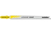 Metabo Pilové plátky pro přimočaré pily "Universal Wood" 91mm (5ks) 623675000