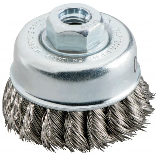 Metabo Hrncový kartáč 80x0,5 mm/ M 14, ocel, zkroucený 623710000