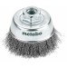 Metabo Hrncový kartáč 75x0,3 mm/ M 14, ocel, zvlněný 623715000