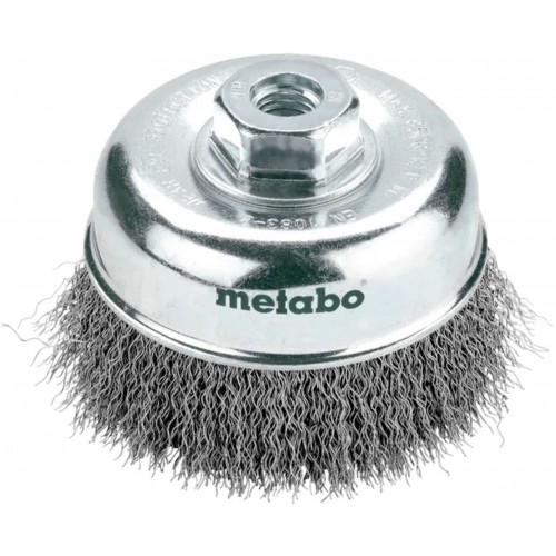 Metabo Hrncový kartáč 100x0,3 mm/ M 14, ocel, zvlněný 623719000