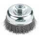Metabo Hrncový kartáč 100x0,3 mm/ M 14, ocel, zvlněný 623719000