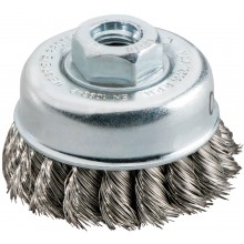 Metabo Hrncový kartáč 65x0,35 mm/ M 14, nerezová ocel, zkroucený 623801000