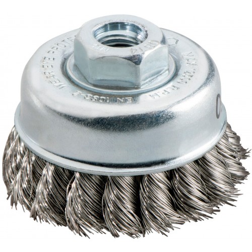 Metabo Hrncový kartáč 65x0,35 mm/ M 14, nerezová ocel, zkroucený 623801000 Metabo Hrncový kartáč 65x0,35 mm/ M 14, nerezová ocel, zkroucený 623801000