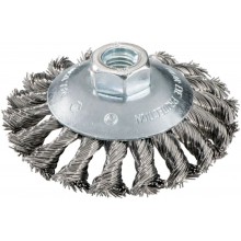 Metabo Kulatý kartáč 100x0,5x10 mm/ M 14, ocel, zkroucený, kříž. 623803000