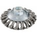 Metabo Kulatý kartáč 100x0,5x10 mm/ M 14, ocel, zkroucený, kříž. 623803000