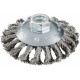 Metabo Kulatý kartáč 100x0,5x10 mm/ M 14, ocel, zkroucený, kříž. 623803000