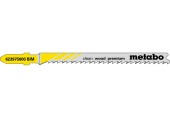 Metabo Pilové plátky pro přímočaré pily "clean wood premium" 74/ 2,7 mm (5ks) 623975000