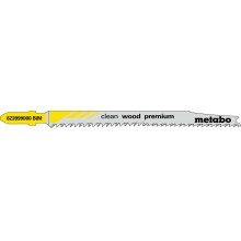 Metabo Pilové plátky pro přímočaré pily "clean wood premium" 93/ 2,2 mm (5ks) 623999000