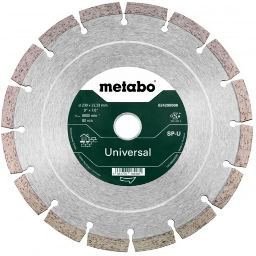 Metabo Diamantový řezný kotouč - SP - U, 230x22,23 mm 624310000