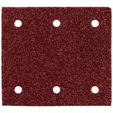 Metabo 10 brusných kotoučů se suchým zipem 115x103 mm,P 40,dřevo a kov,SR 625619000