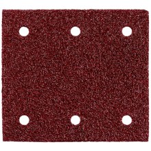 Metabo 10 brusných kotoučů se suchým zipem 115x103 mm,P 60,dřevo a kov,SR 625620000