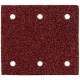 Metabo 10 brusných kotoučů se suchým zipem 115x103 mm,P 60,dřevo a kov,SR 625620000