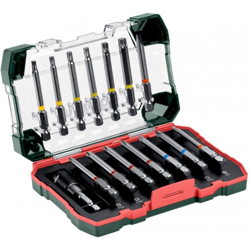 Metabo Box s bity SP, 15dílný / L 626718000